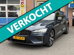 Volvo V60 - 2.0 T6 Recharge AWD R-Design | Volle Sjaak | Stoelverwarming en -ventilatie | Stuurverw. |
