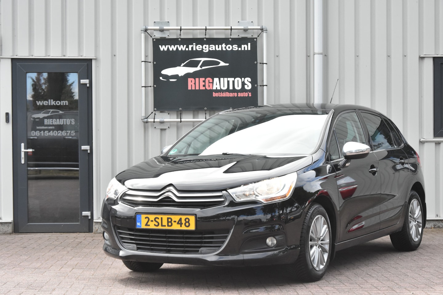 Citroën C4 - 1.6 VTi Ligne Business 1.6 VTi Ligne Business - AutoWereld.nl