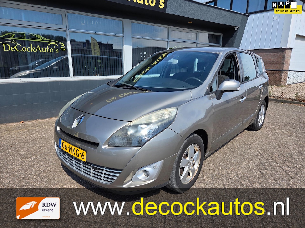 Renault Grand Scénic - 1.4 TCe Dynamique 1.4 TCe Dynamique - AutoWereld.nl