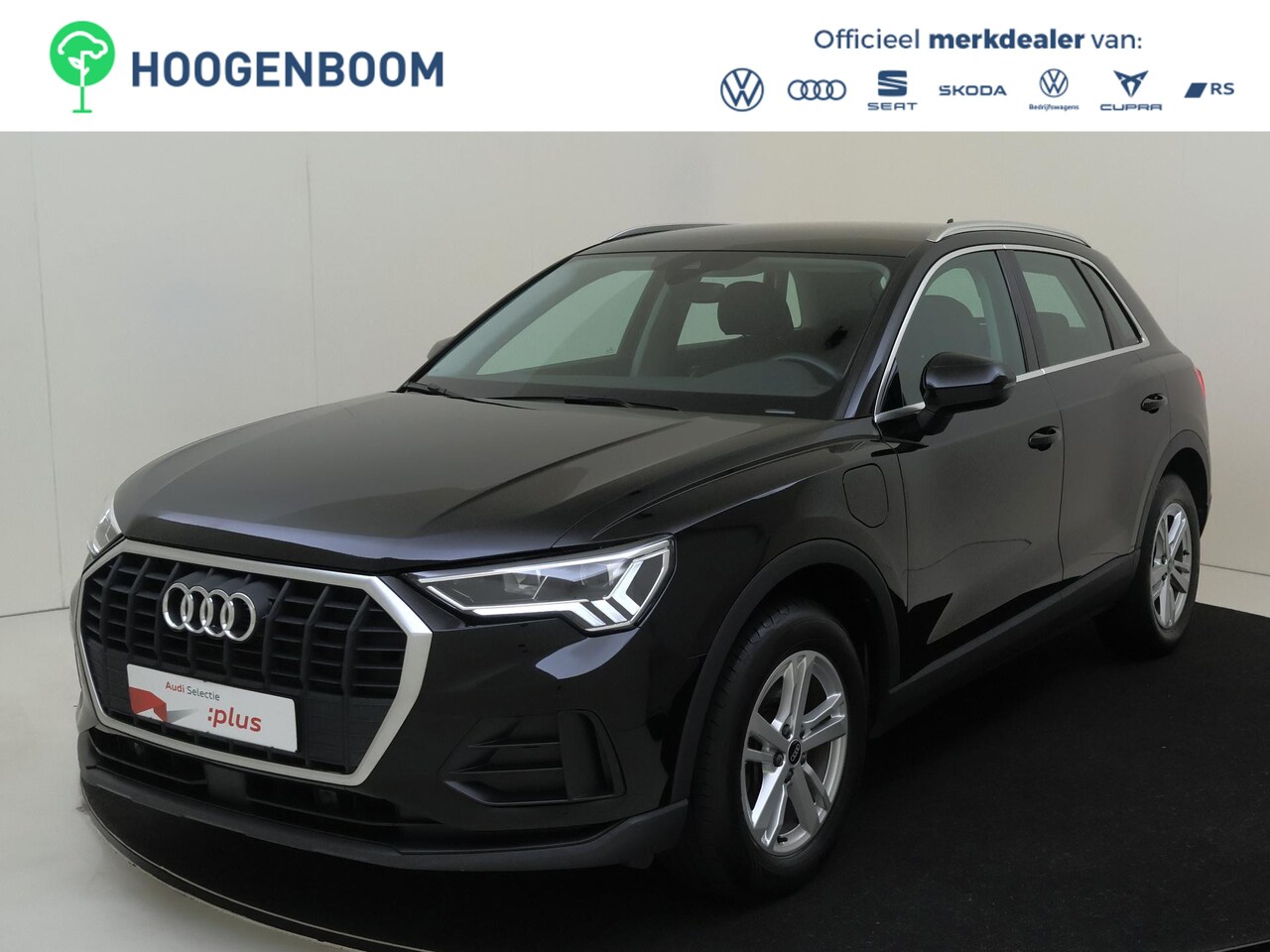 Audi Q3 - 45 TFSI e Advanced edition | Parkeersensoren | Dodehoek detectie | Stoelverwarming | Cruis - AutoWereld.nl