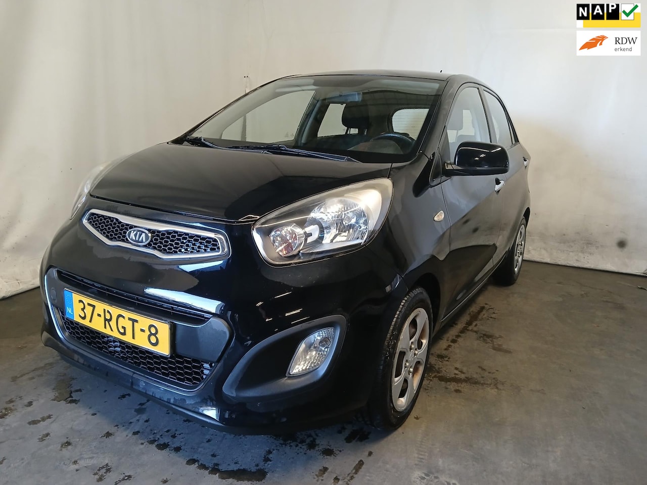 Kia Picanto - 1.0 CVVT Comfort Pack - Airco - Motormanagement Brandt - AutoWereld.nl