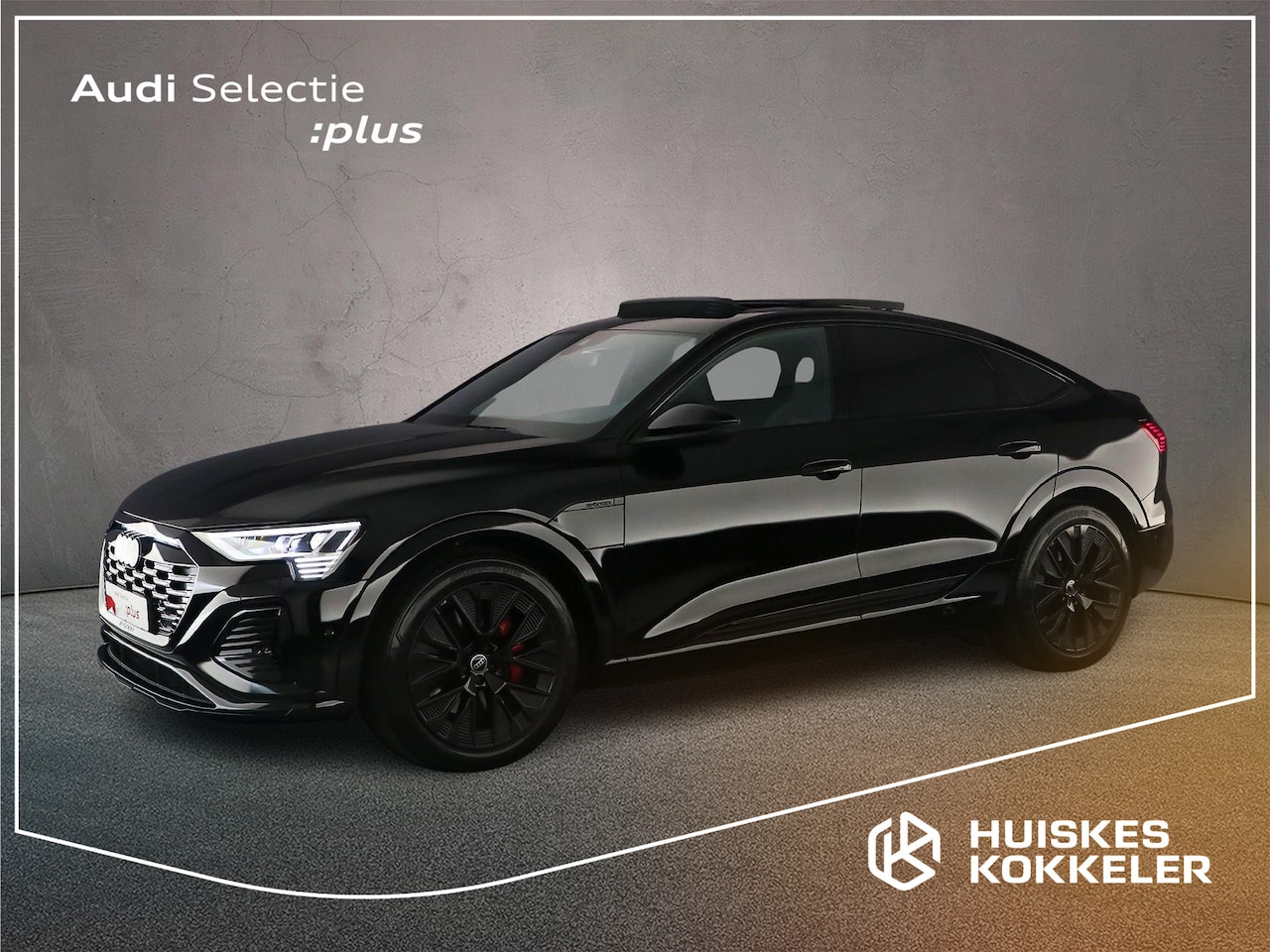Audi Q8 Sportback e-tron - 55 quattro S Edition 115 kWh | B&O | Pano | Headup | Trekhaak | Matrix-led | 360 Camera | - AutoWereld.nl