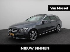 Mercedes-Benz C-klasse Estate - 180 Edition 1 | Climate Control | Panoramadak | Lichtmetalen Velgen | Stoelverwarming |