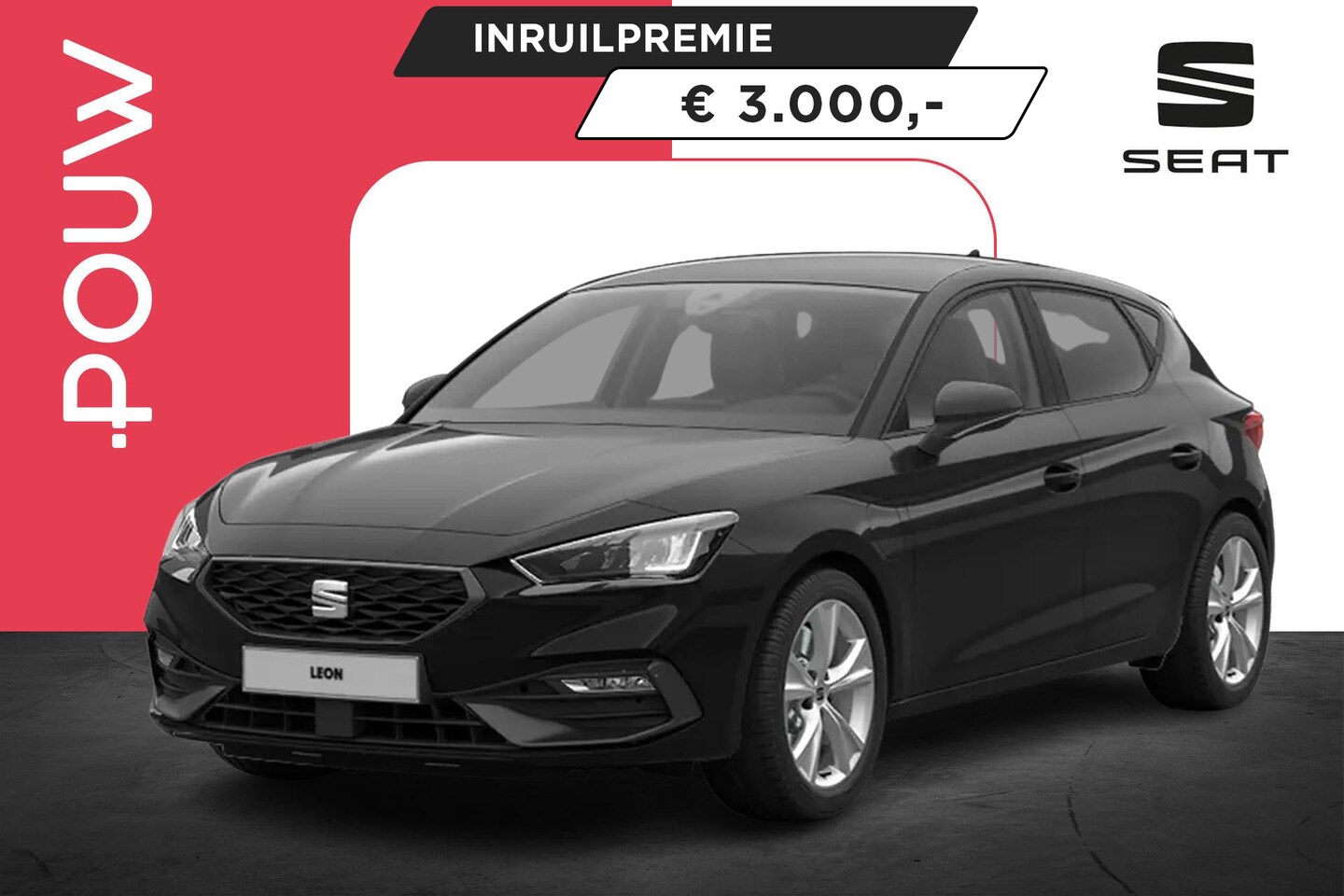 SEAT Leon - 1.5 TSI e-Hybrid 204pk FR Business | Technology Pakket | Climate Control - AutoWereld.nl