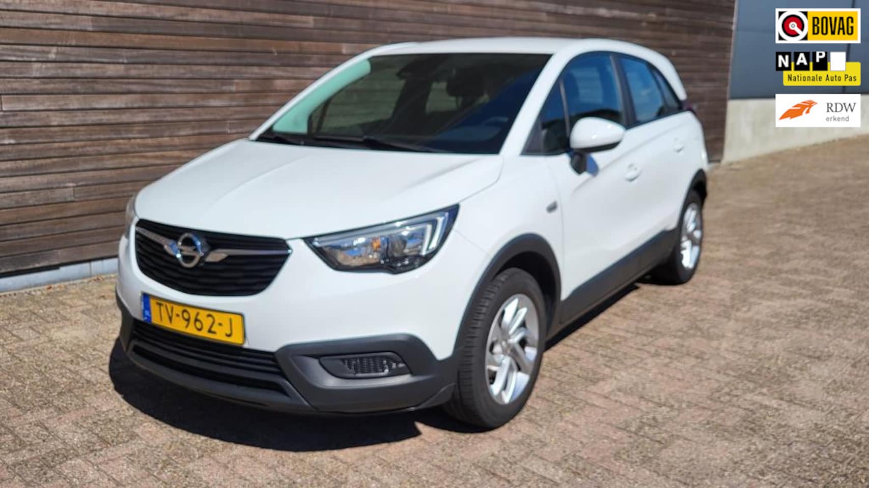Opel Crossland X - 1.2 Innovation 1.2 Innovation - AutoWereld.nl
