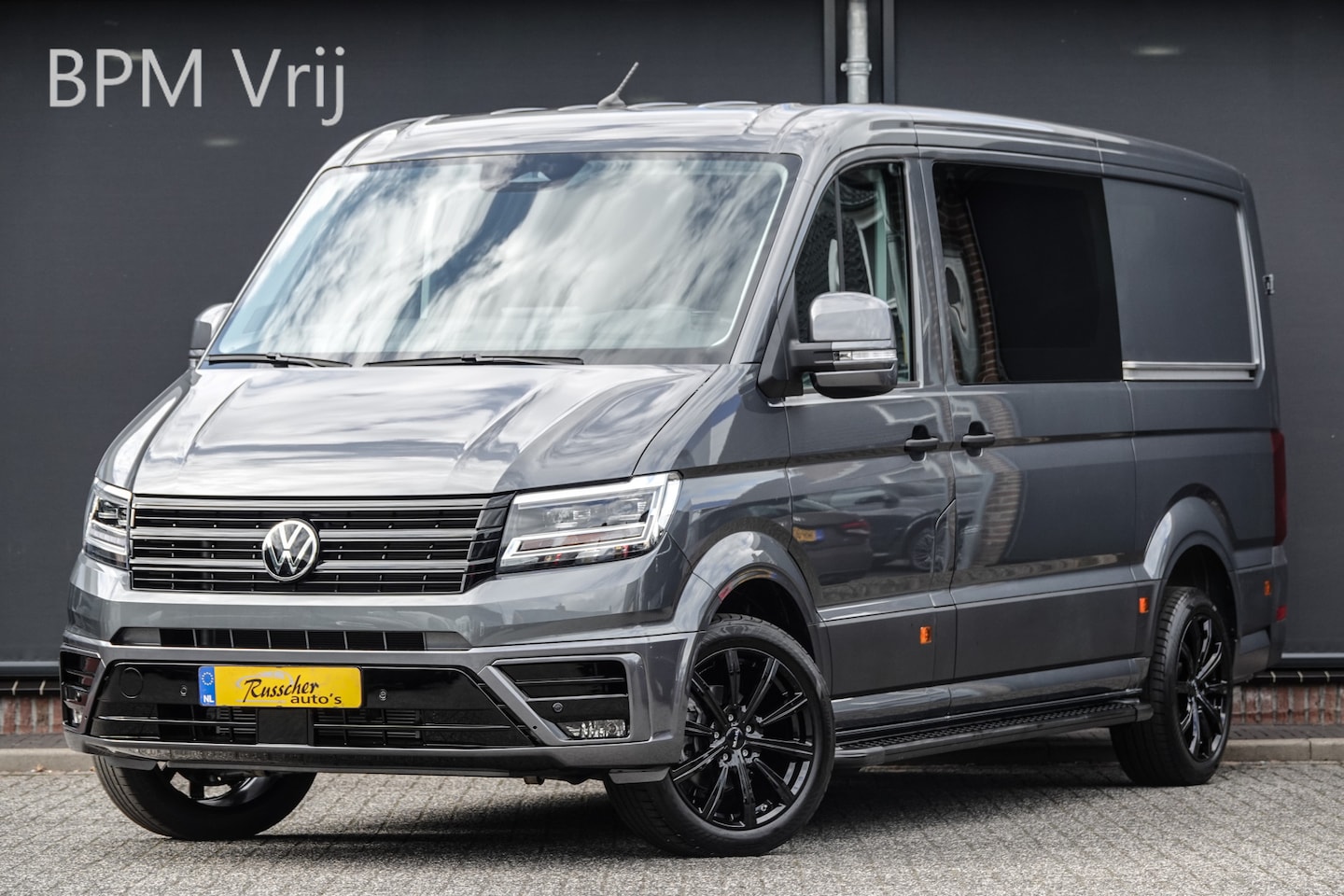 Volkswagen Crafter - L3H2 | 2.0Tdi 177Pk Aut. | Dubbele Cabine | 2xSchuifdeur | Nieuw Model | 10,4'' Navigatie - AutoWereld.nl