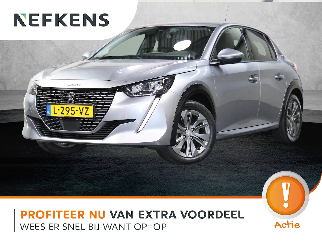 Peugeot e-208 - EV Allure Pack 50 kWh 136PK | AppleCarplay/Android Auto | Armsteun | Navigatie | Parkeerse - AutoWereld.nl