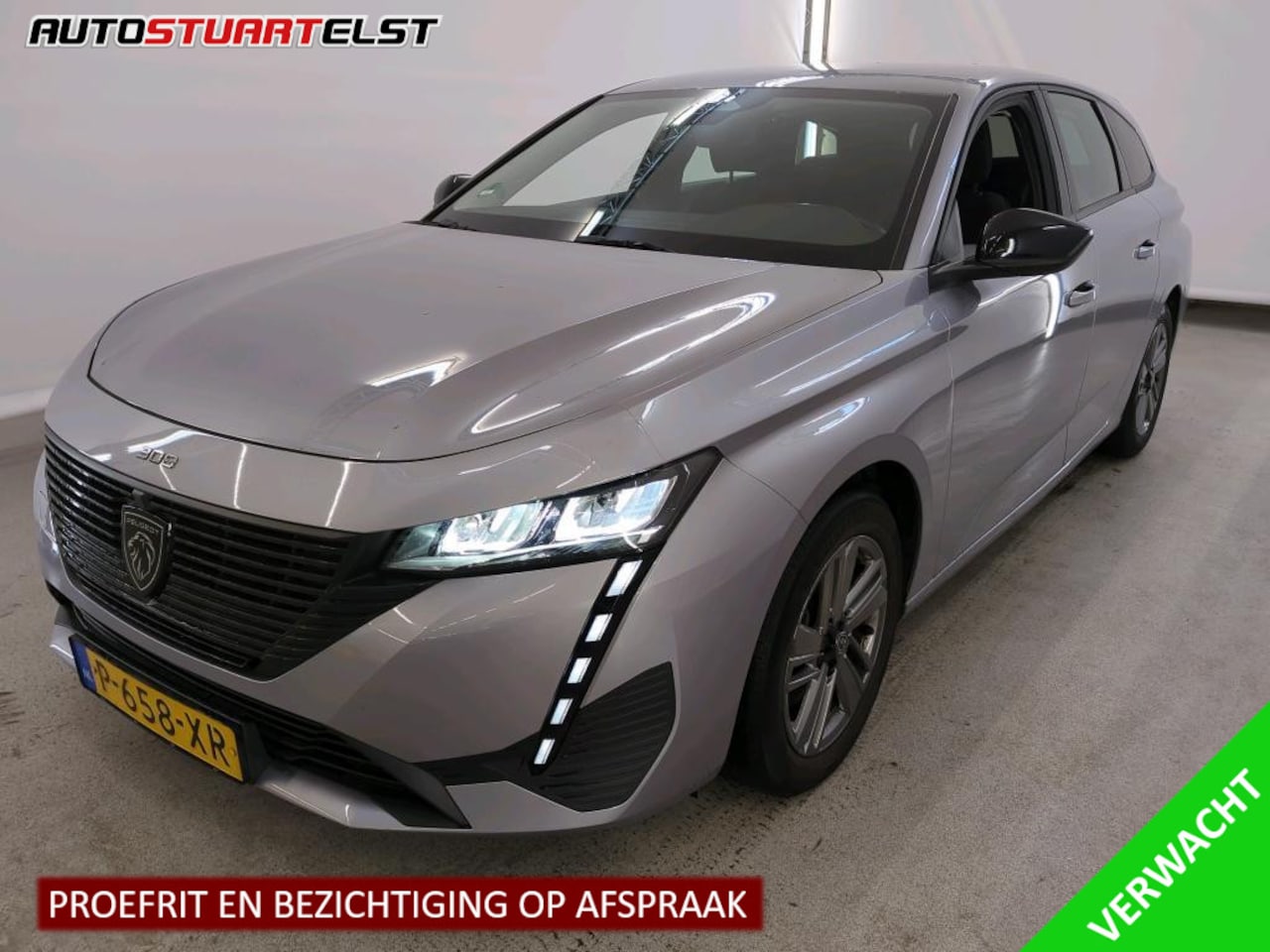 Peugeot 308 SW - 1.2 PureTech Active Pack Business Carplay | Trekhaak | Navi | Climate | Cruise | Bots | He - AutoWereld.nl