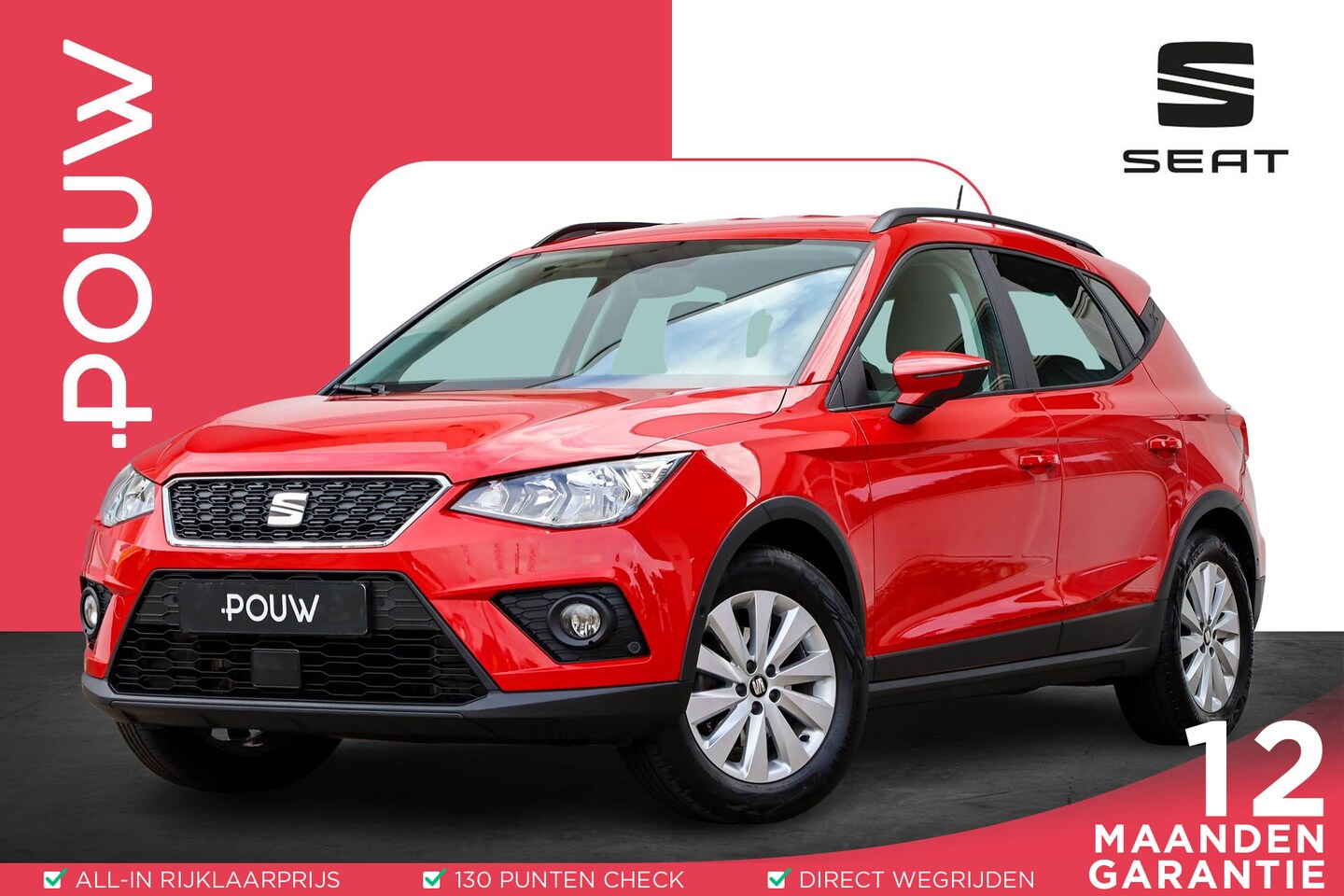 SEAT Arona - 1.0 TSI 95pk Style Business Intense | Achteruitrijcamera | Adaptive Cruise | Beats Audio - AutoWereld.nl