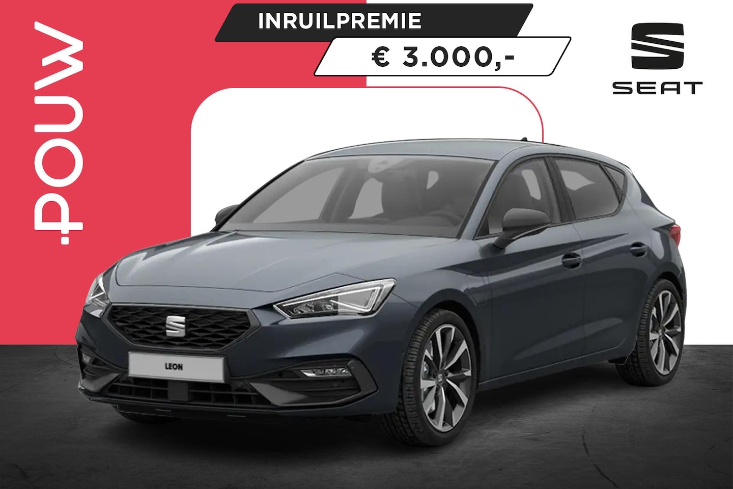 SEAT Leon - 1.5 TSI e-Hybrid 204pk FR Business | Technology Pack | Trekhaak Wegklapbaar - AutoWereld.nl