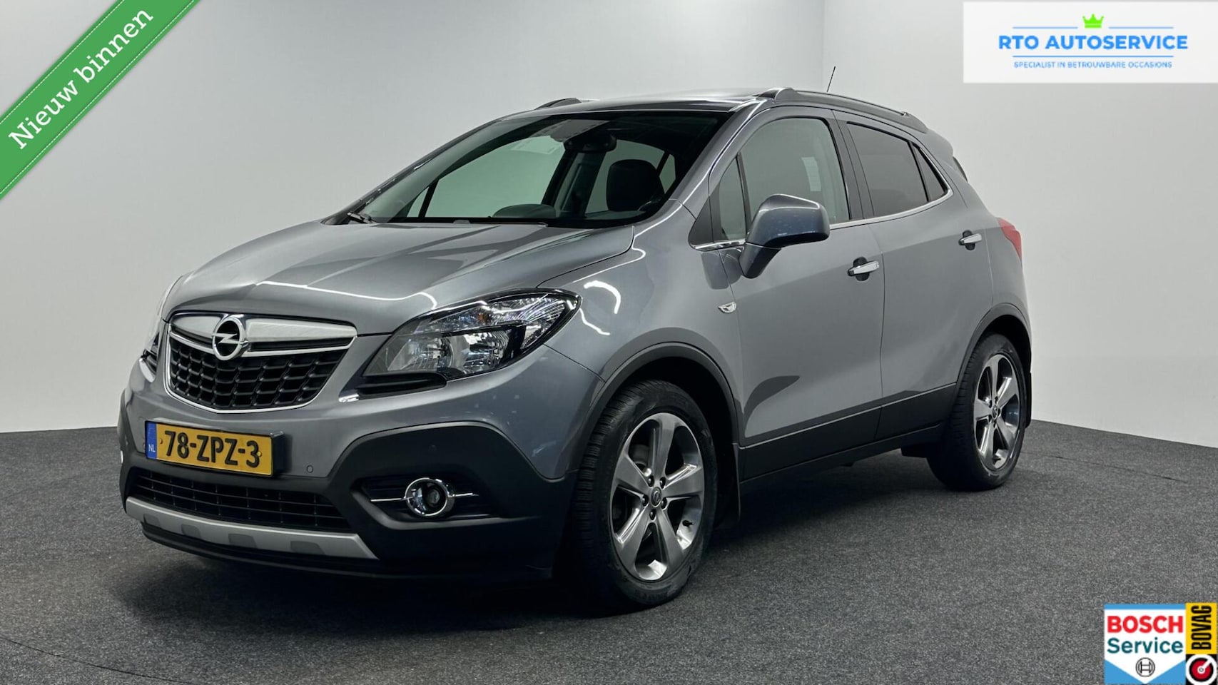 Opel Mokka - 1.6 Cosmo SCHUIFDAK CAMERA NAVI TREKHAAK LM ECC CRUISE - AutoWereld.nl