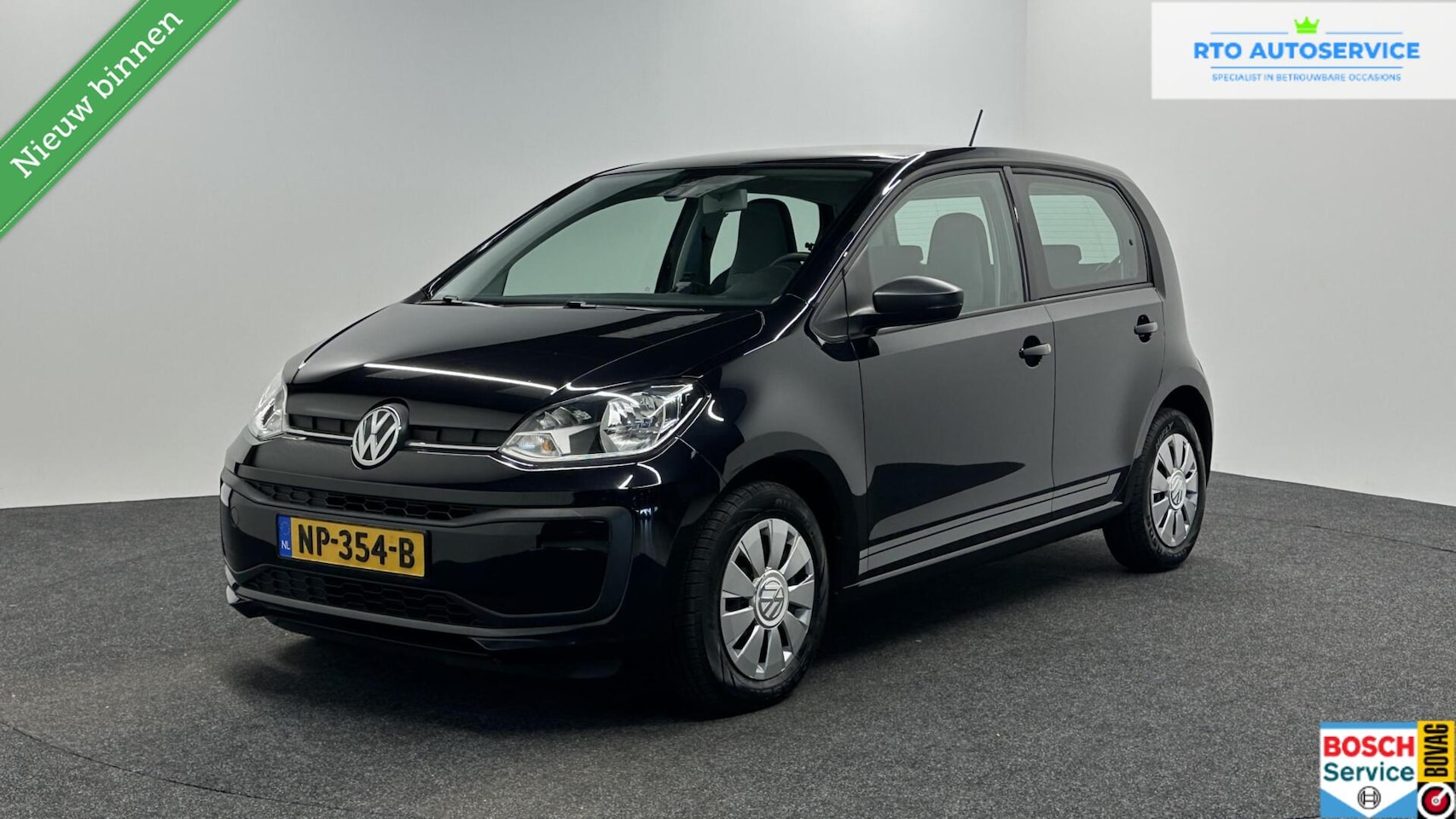 Volkswagen Up! - 1.0 BMT up! beats AIRCO 5 DEURS CRUISE. - AutoWereld.nl