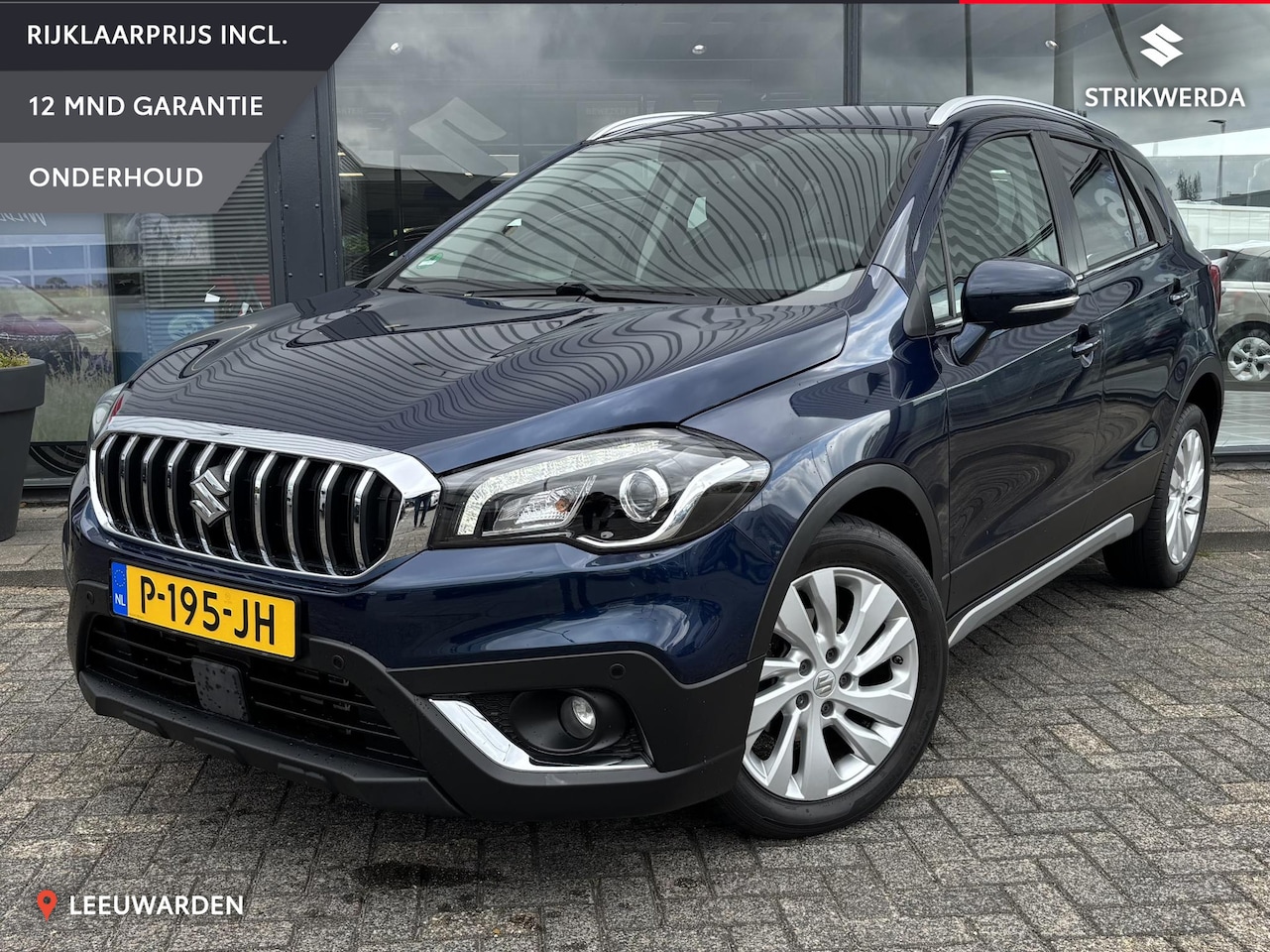 Suzuki S-Cross - 1.0 Boosterjet Exclusive Navi/Clima/Trekhaak - AutoWereld.nl