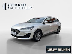 Ford Focus Wagon - 1.0 EcoBoost Hybrid Titanium Winterpakket