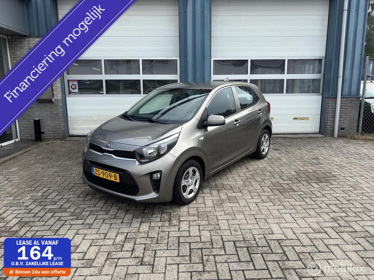 Kia Picanto - 1.0 MPi achteruitrijcamera, cruisecontrol - AutoWereld.nl