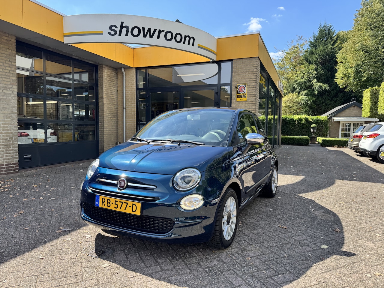 Fiat 500 - 1.2 Popstar Airco - AutoWereld.nl