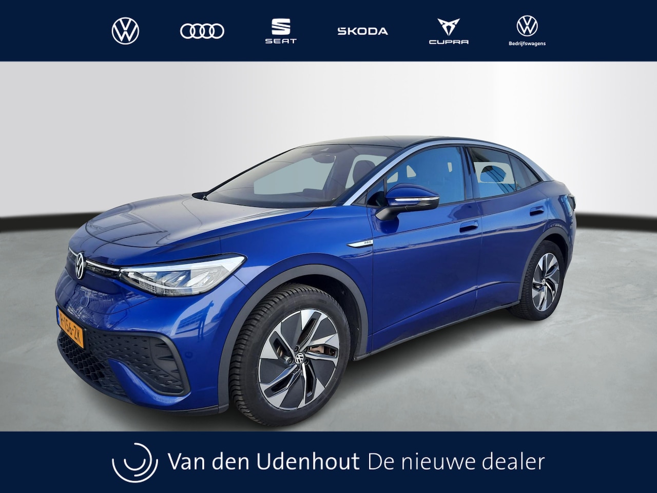 Volkswagen ID.5 - Pro 77 kWh | Multimedia pakket | Comfortpakket | 19" velgen | - AutoWereld.nl
