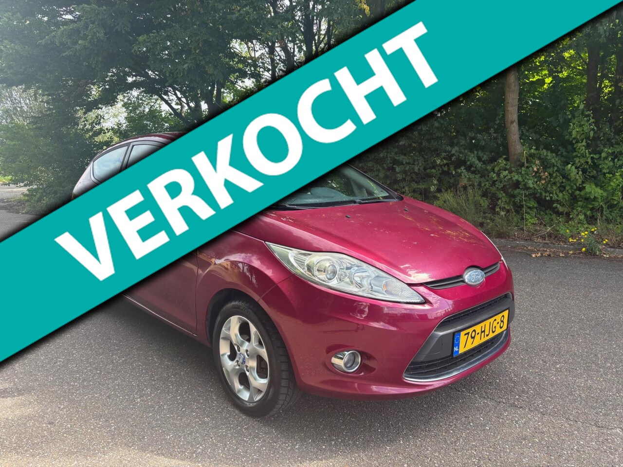 Ford Fiesta - 1.25 Titanium | Airco | APK 12-2025 - AutoWereld.nl