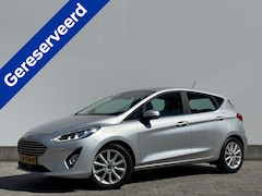 Ford Fiesta - Titanium EcoBoost 100 pk | Navi | Camera | B&O geluidsysteem | Adaptieve Cruise |