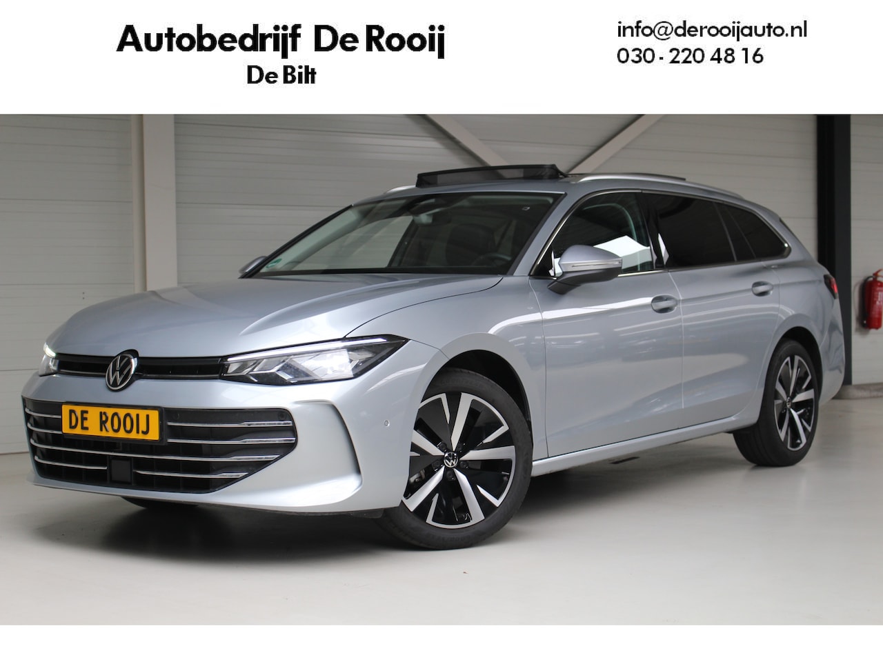 Volkswagen Passat Variant - 1.5 eTSI Elegance Navigatie | Panoramadak | H.U.D. | 18" Velgen - AutoWereld.nl