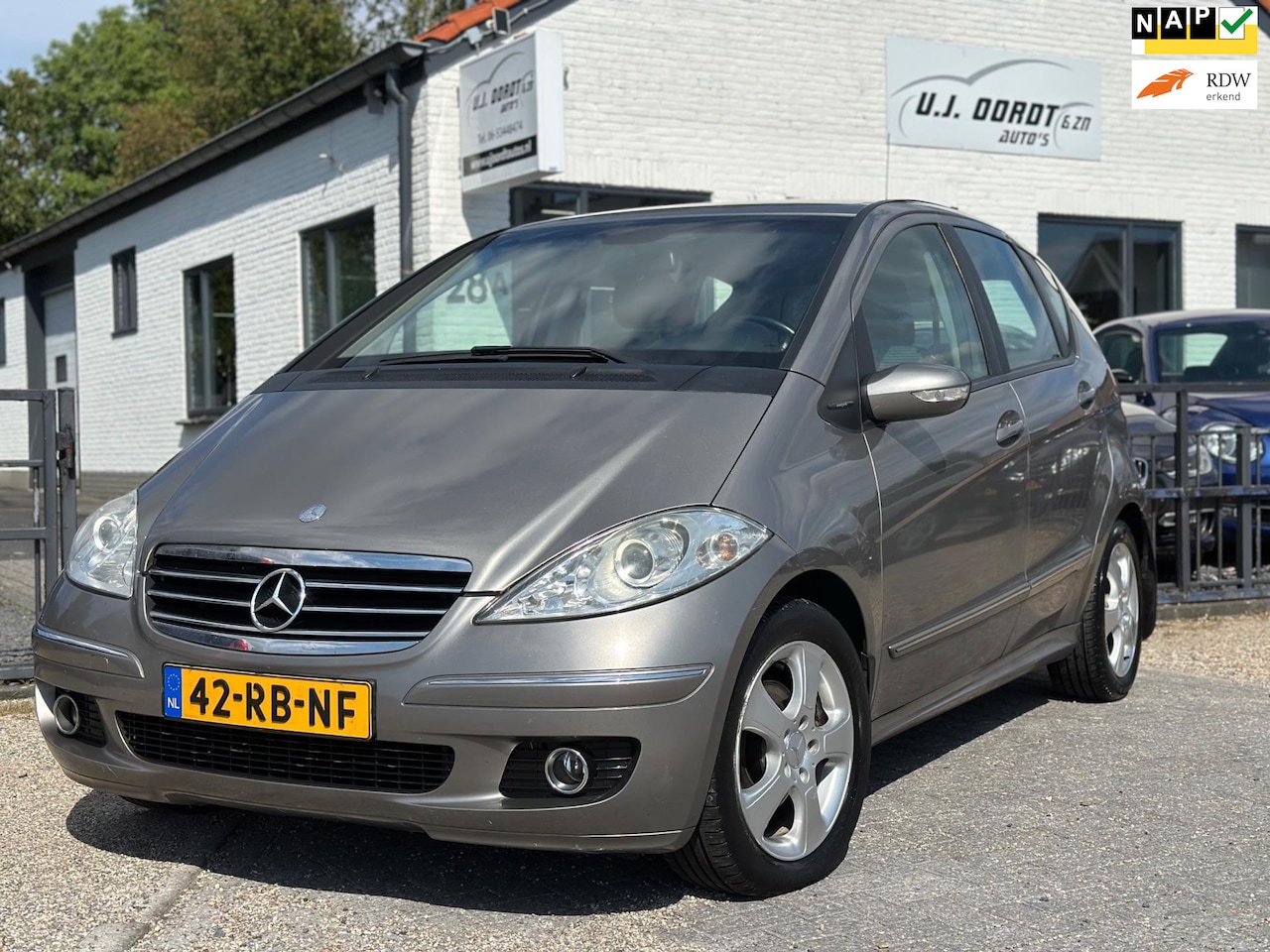 Mercedes-Benz A-klasse - 150 Avantgarde 150 Avantgarde - AutoWereld.nl