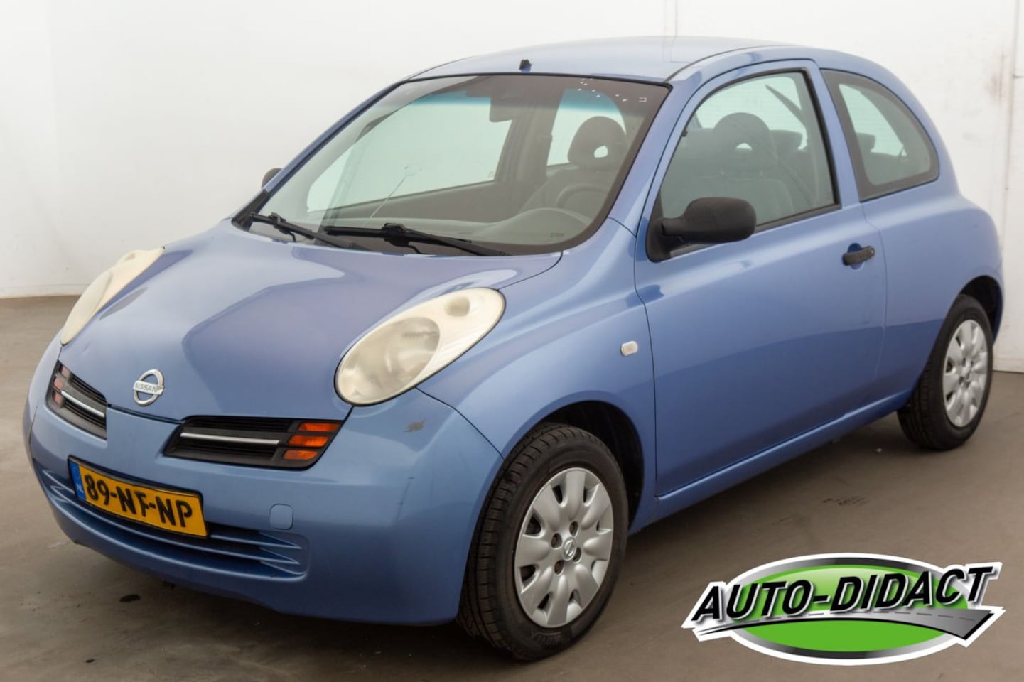 Nissan Micra - 1.2 Airco - AutoWereld.nl