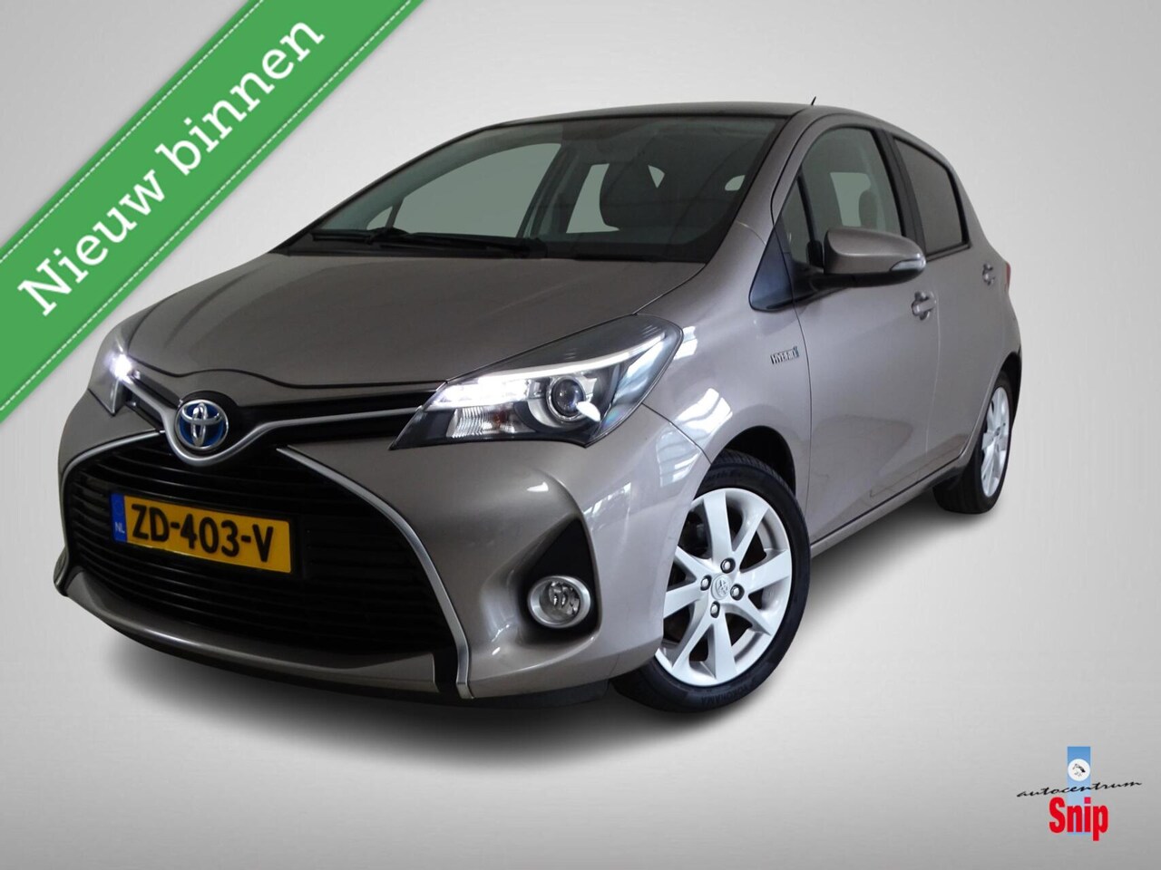 Toyota Yaris - 1.5 Hybrid Now 1.5 Hybrid Now - AutoWereld.nl