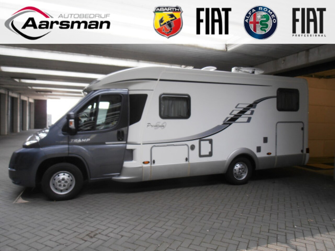Hymer T 578 - Fiat Ducato Camper | Dealer onderhouden - AutoWereld.nl