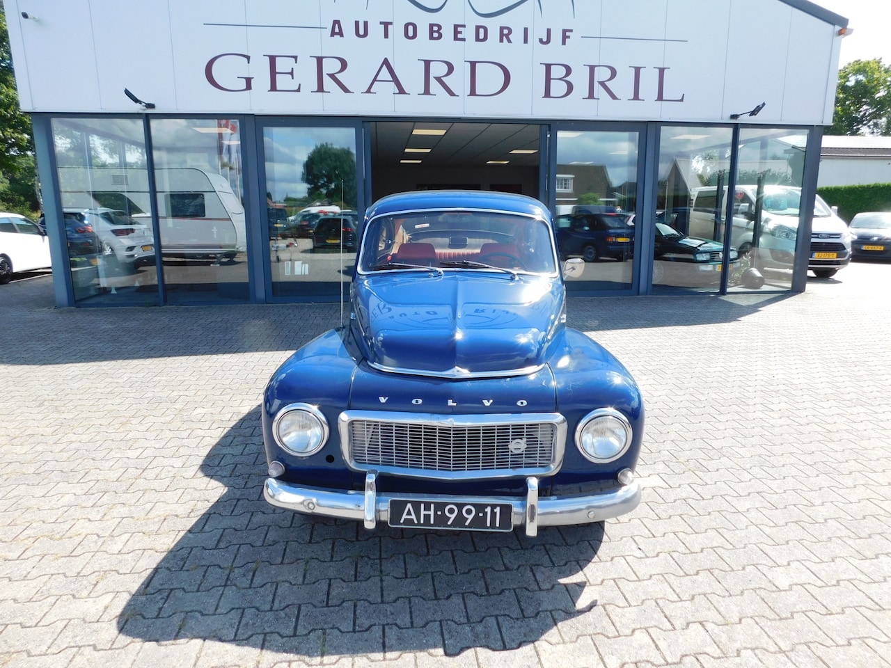 Volvo P 54404A - katterug LPG - AutoWereld.nl