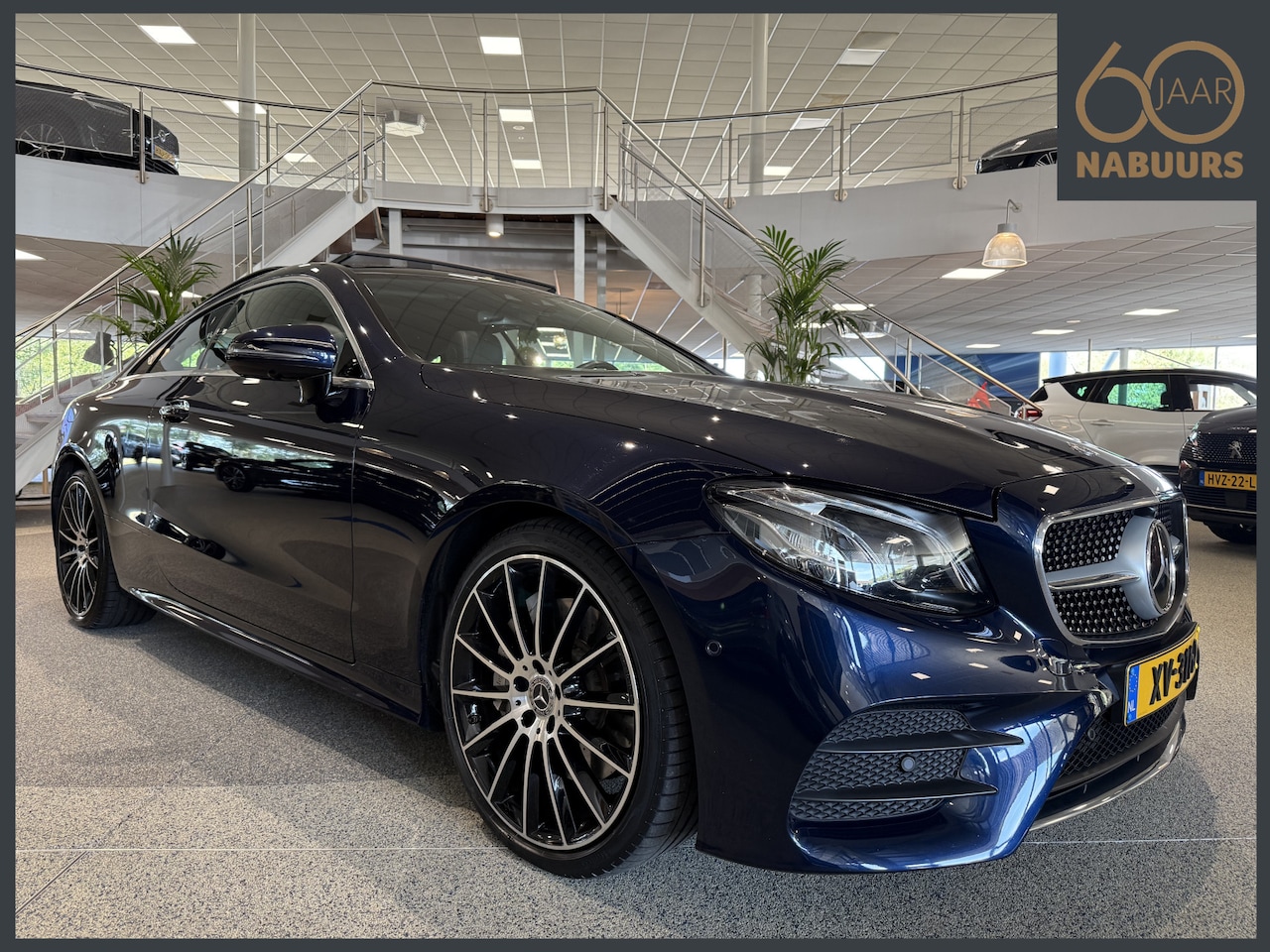Mercedes-Benz E-klasse Coupé - 450 4MATIC Premium Plus AMG, NL auto, Massage - AutoWereld.nl