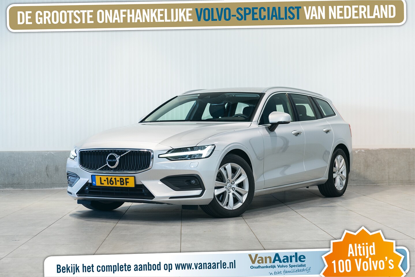 Volvo V60 - B4 Aut. Business Pro Parkeercamera 197pk - AutoWereld.nl