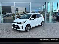 Kia Picanto - 1.0 CVVT Design Edition | Navigatie | Cruise Control | Leder | Climate Control | LMV 16 In