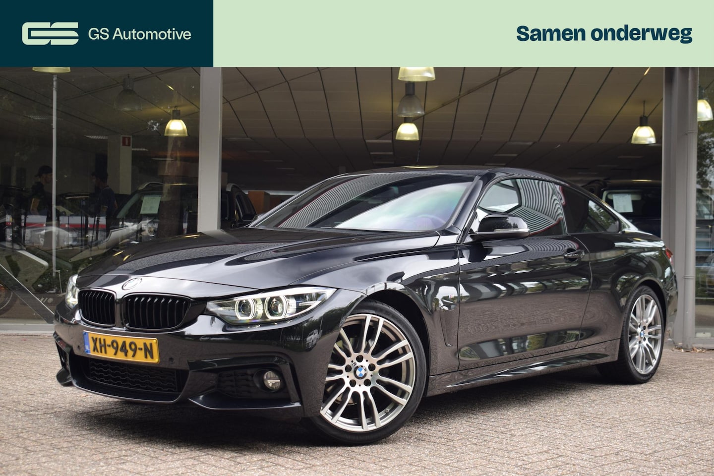 BMW 4-serie Coupé - Executive M-sport automaat met Nav/Led/Pdc/NL - AutoWereld.nl