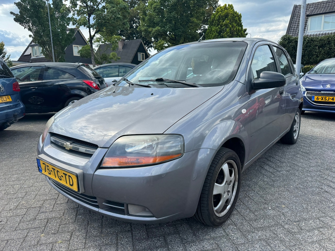 Chevrolet Kalos - 1.2 Pure Inruilkoopje 699,- - AutoWereld.nl