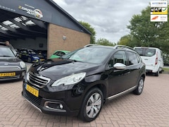 Peugeot 2008 - 1.2 PureTech Allure Pano\ Automaat\ leer