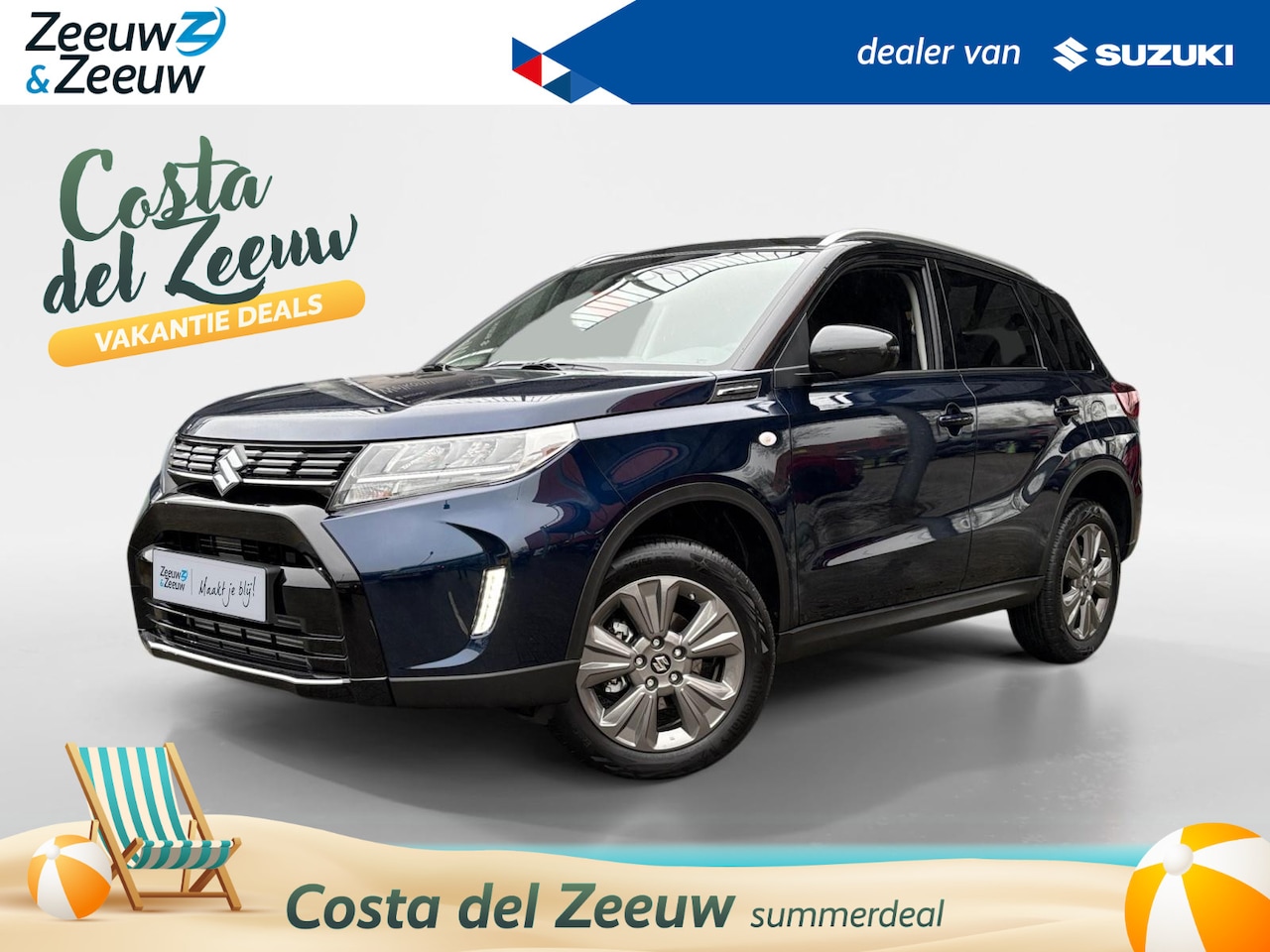 Suzuki Vitara - 1.4 Boosterjet Select Hybrid | - AutoWereld.nl