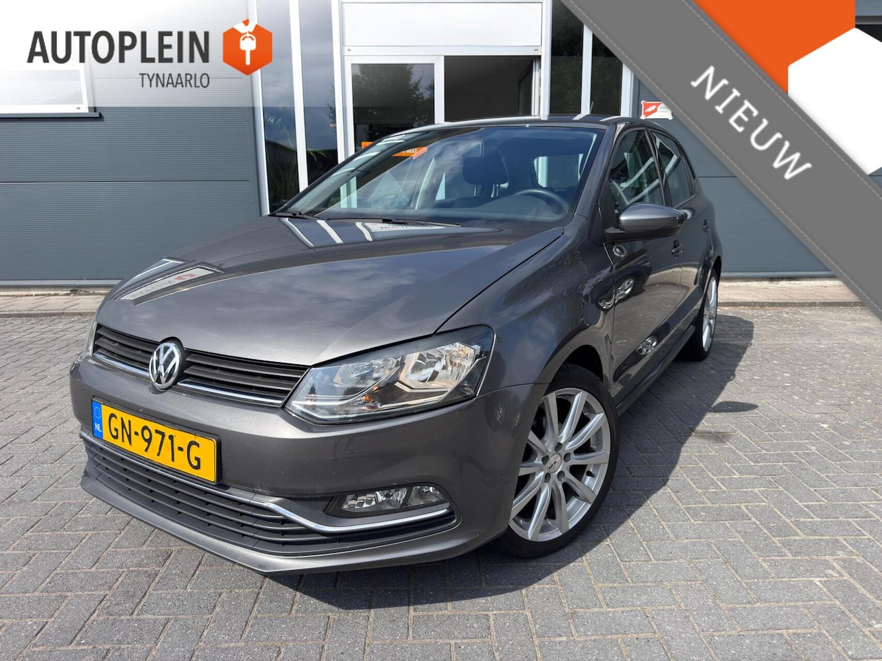 Volkswagen Polo - 1.0 Comfortline 1e eigenaar|*Airco*|Trekhaak|NAP|Cruise| - AutoWereld.nl