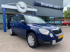 Skoda Yeti - 1.2TSI 105PK H6 Active Plus met Trekhaak, Bluetooth en nw. Ketting