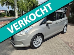 Ford B-Max - 1.0 EcoBoost Titanium, aico, cruise, trekhaak, navigatie/camera, parkeersensoren,