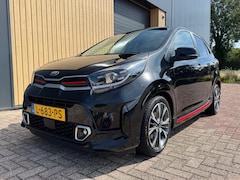 Kia Picanto - 1.0 T-GDi 100pk 5-zits GT-Line | NL Auto | Schuif/kanteldak | Camera | Cruise | Carplay |