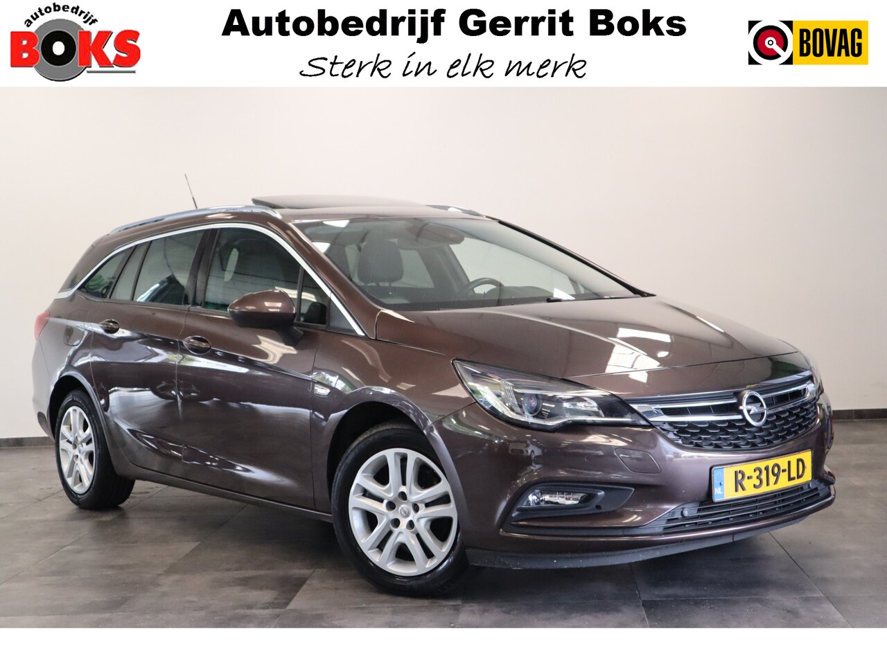 Opel Astra Sports Tourer - 1.4 Turbo Online Edition Schuif/kantel-dak CruiseControl - AutoWereld.nl