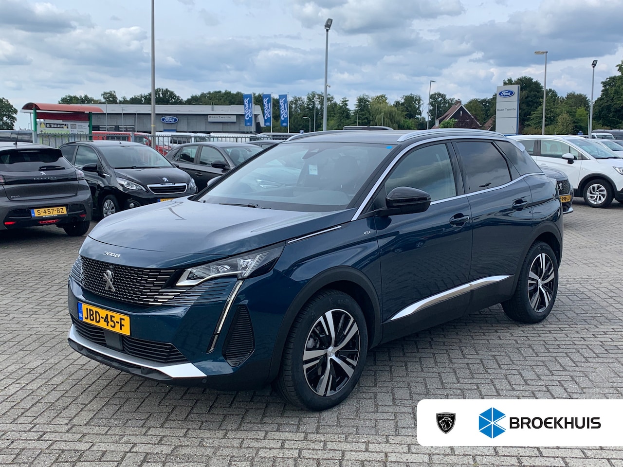 Peugeot 3008 - Hybrid 136 GT | Elek. Stoel | Massage | Stoelverwarming | Camera | 18" Lichtmetaal | Adapt - AutoWereld.nl