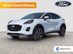 Ford Puma - 1.0 EcoBoost Hybrid Titanium | Achteruitrijcamera | Apple Carplay/Android Auto|telefoonint