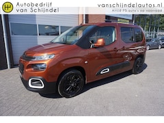 Citroën Berlingo - 1.2 PURETECH 131PK AUTOMAAT SHINE LUXE 5P 5STOELEN DEC 2021 CAMERA NAVI ANDROID/APPLECARPL