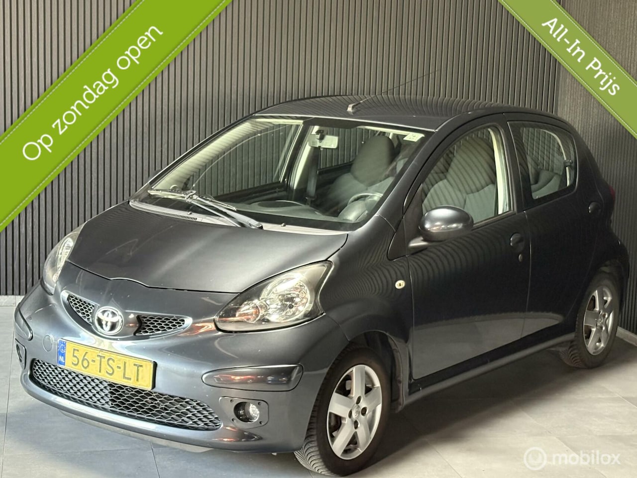 Toyota Aygo - 1.0-12V Sport|5DRS|AIRCO|APK|NAP| - AutoWereld.nl
