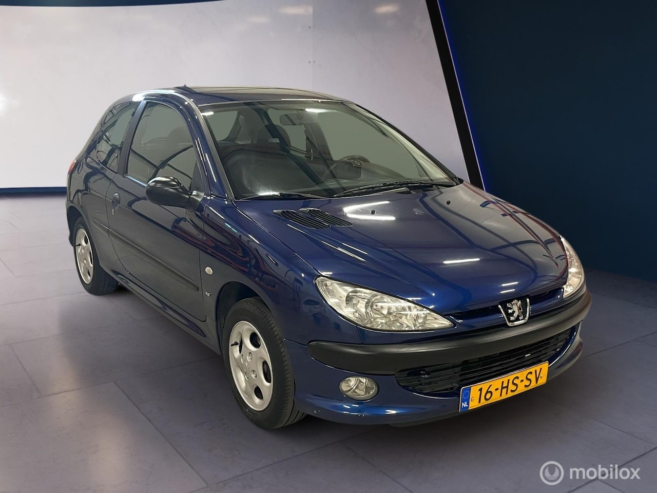 Peugeot 206 - 1.4 XS Stuurbekrachtiging/LM velgen - AutoWereld.nl