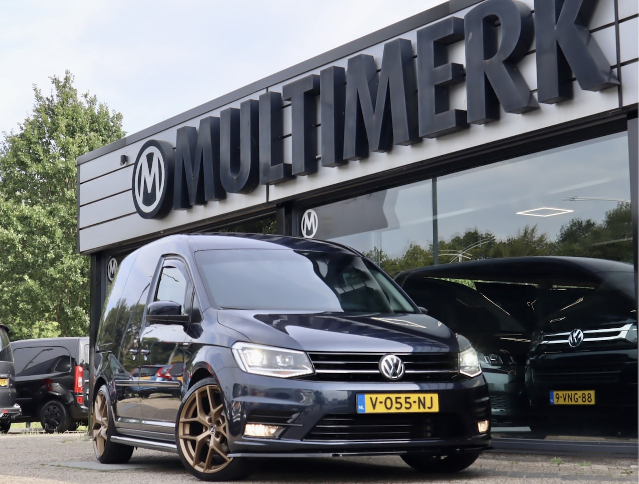 Volkswagen Caddy - 2.0 TDI DSG MARGE/BTW VRIJ - AutoWereld.nl