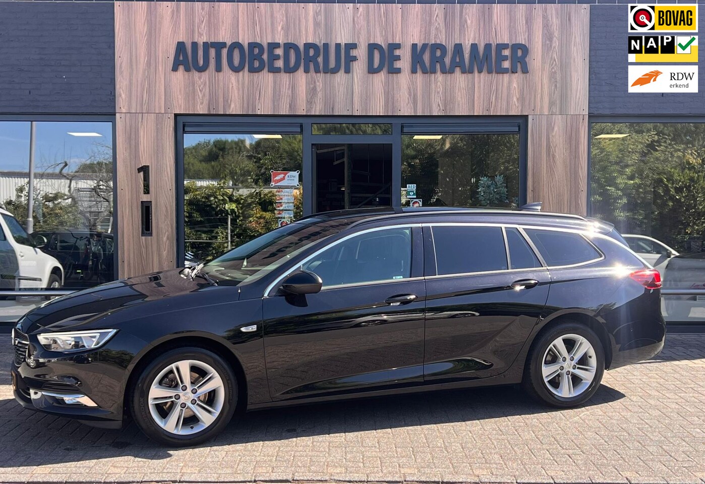 Opel Insignia Sports Tourer - 1.5 Turbo EcoTec Business Executive 1.5 Turbo EcoTec Business Executive - AutoWereld.nl