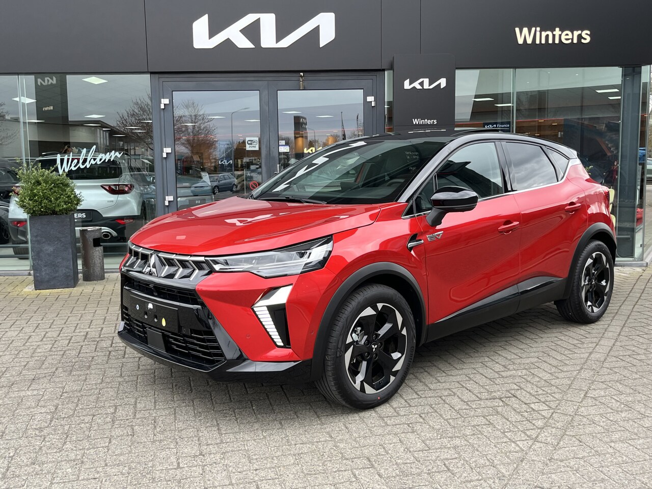 Mitsubishi ASX - 1.6 HEV AT Instyle Nieuw uit voorraad leverbaar! 8 jaar Garantie - AutoWereld.nl