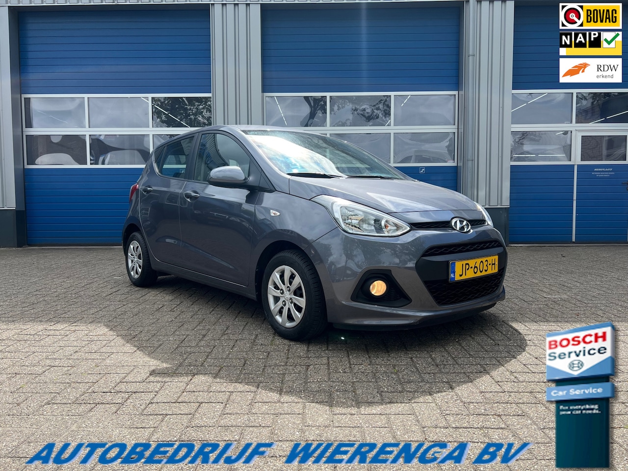 Hyundai i10 - 1.0i i-Motion Comfort 1.0i i-Motion Comfort - AutoWereld.nl